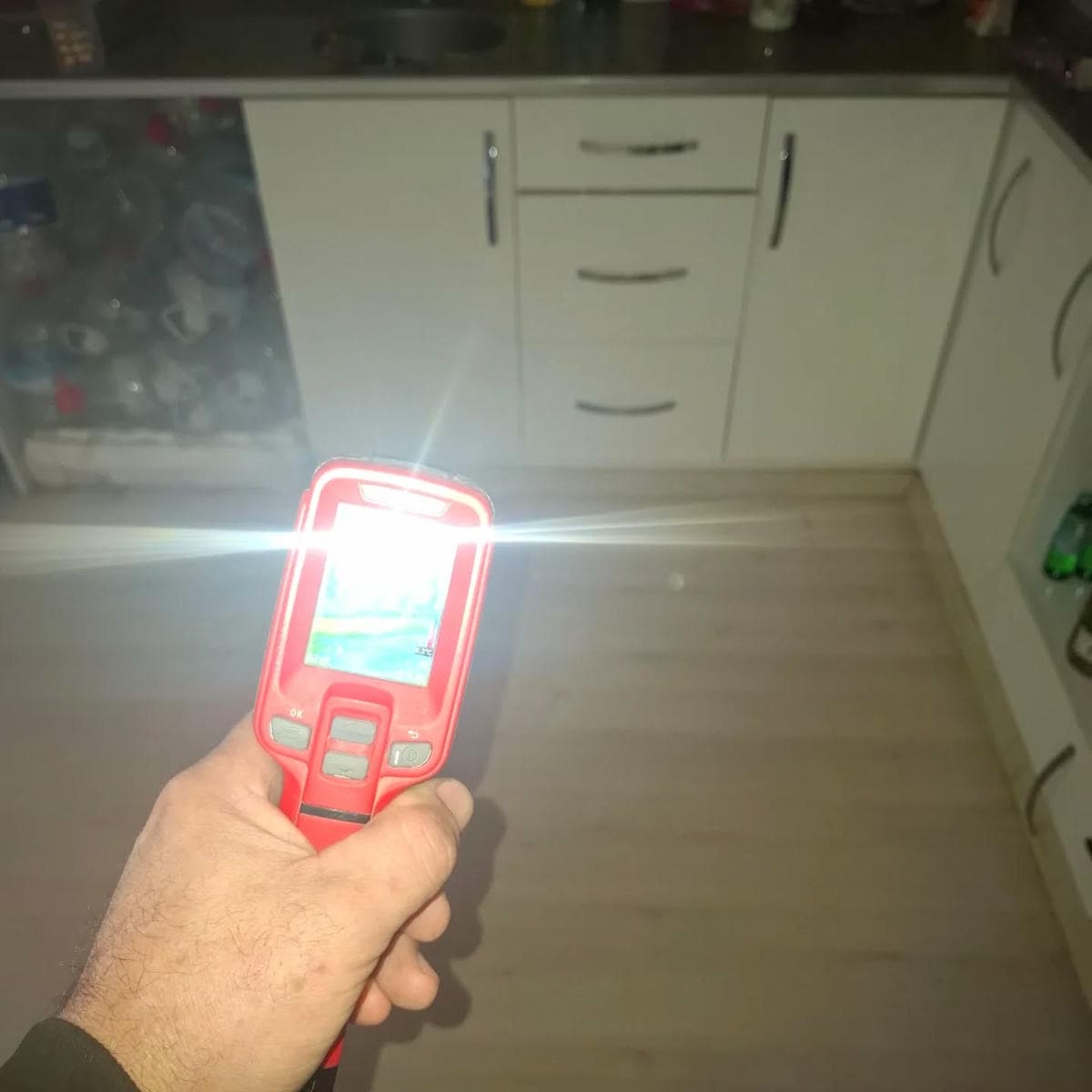 Kırmadan Su Kaçağı Bulma