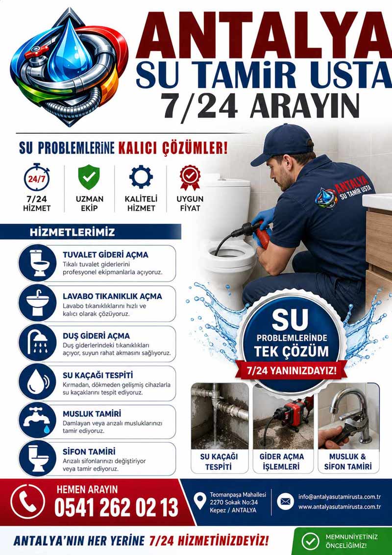 Antalya İçin Tamamlanan Taşıma Çalışmaları