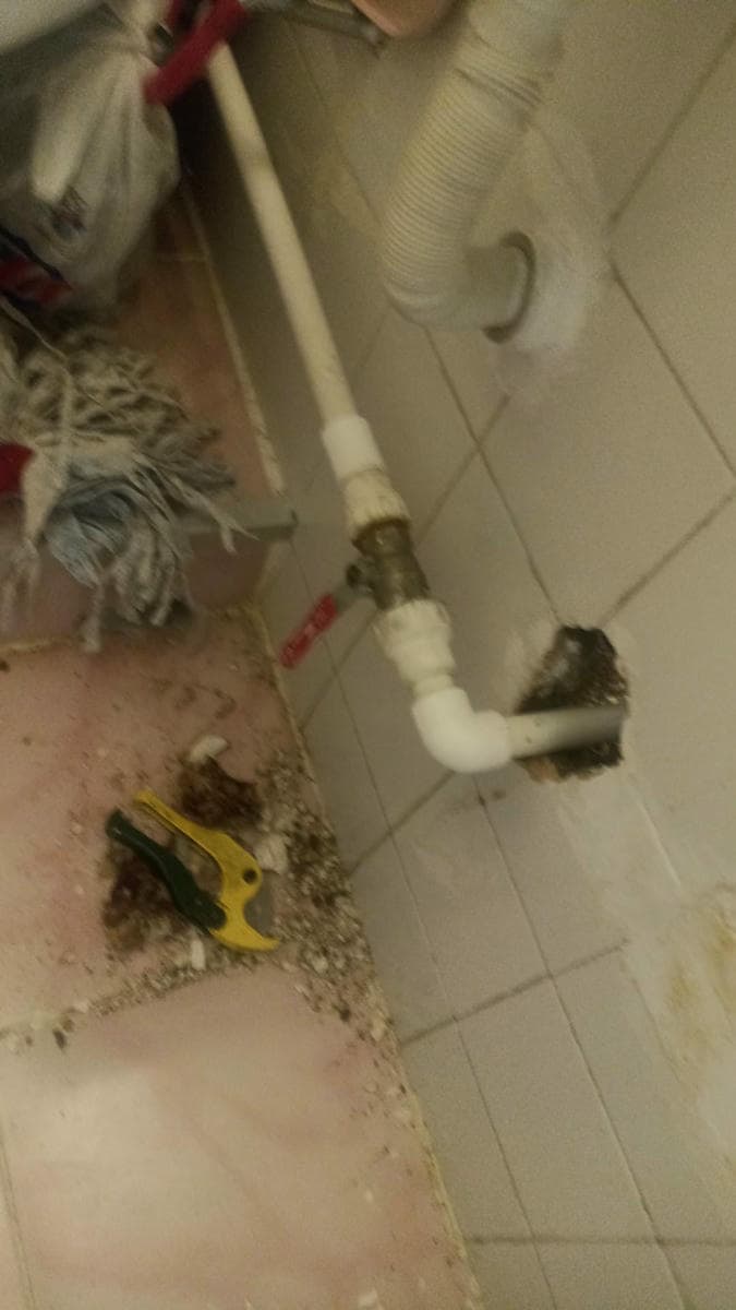 Boru Patlağı Tamiri
